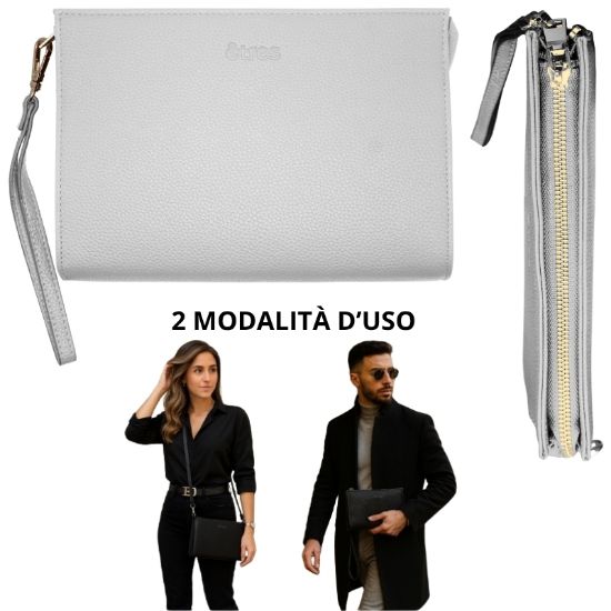 Picture of BORSELLO POCHETTE ETRES 1pz GOLD con tracolla - SINTETICO