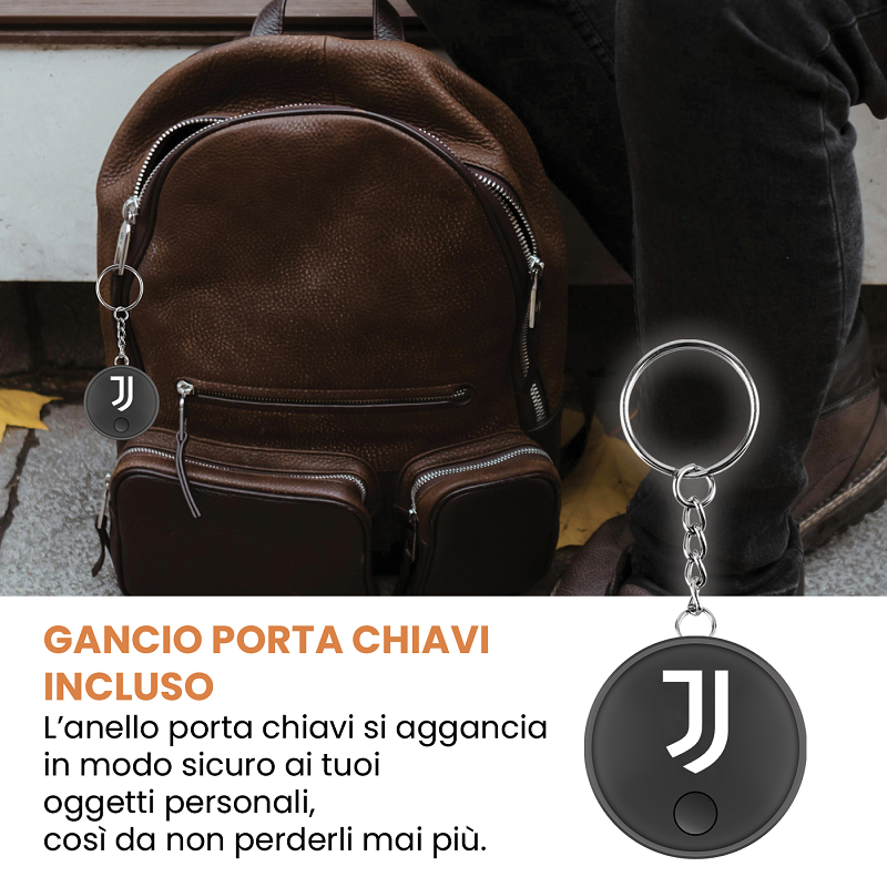 Picture of LOCALIZZATORE TRACKER TECH FIND JUVENTUS 1pz TECHMADE