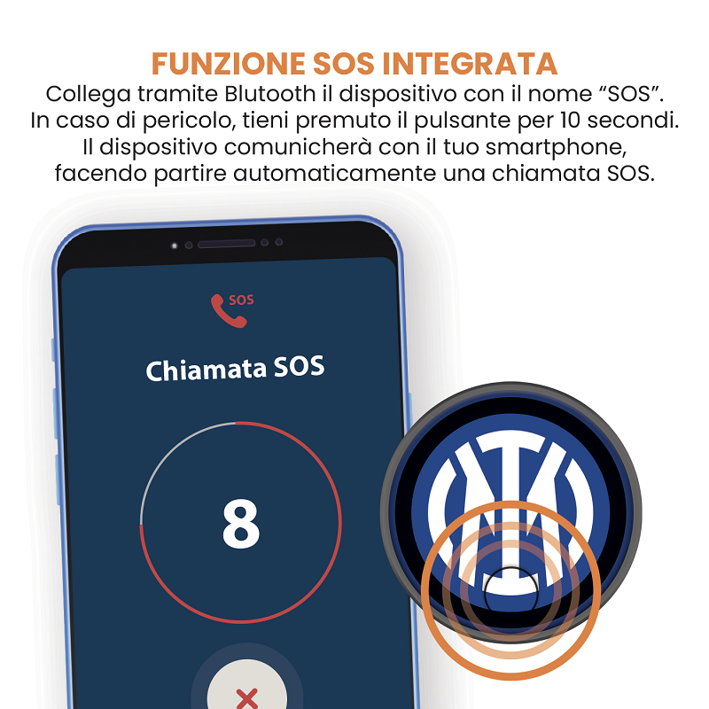 Immagine di LOCALIZZATORE TRACKER TECH FIND INTER 1pz TECHMADE