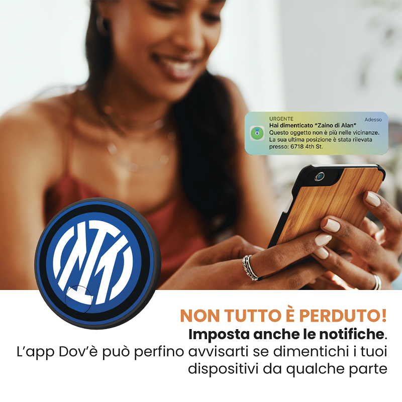 Immagine di LOCALIZZATORE TRACKER TECH FIND INTER 1pz TECHMADE