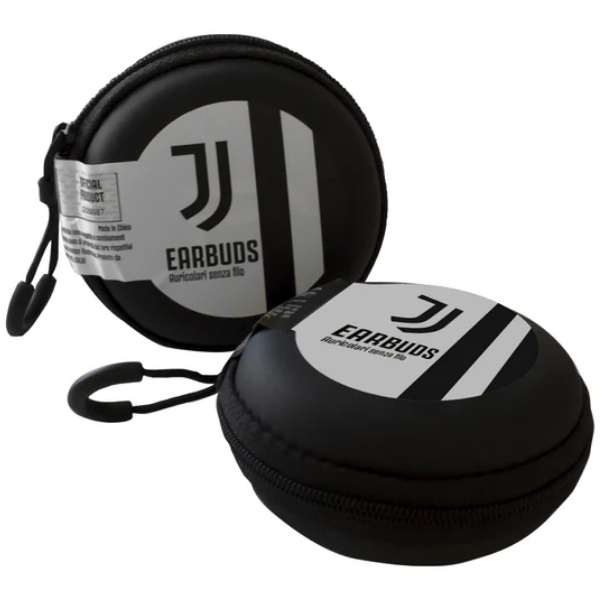 Picture of AURICOLARI CUFFIE WIRELESS JUVENTUS 1pz H69T BLUETOOTH CON BOX - TECHMADE