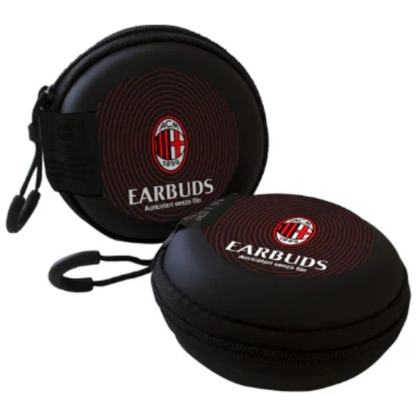 Immagine di AURICOLARI CUFFIE WIRELESS MILAN 1pz H69T BLUETOOTH CON BOX - TECHMADE