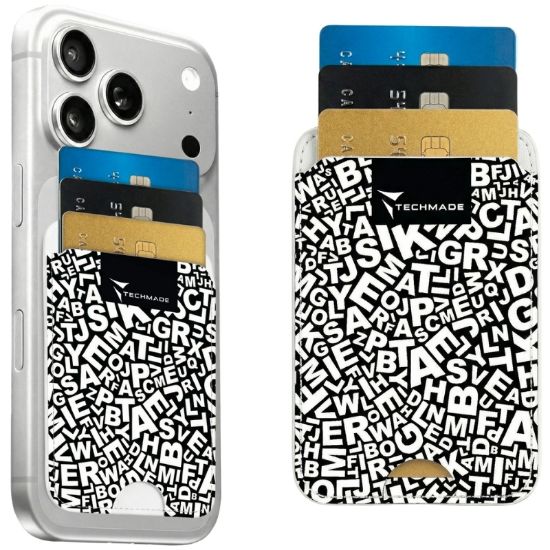 Picture of PORTACARD UNISEX 1pz TM SLIM MAGNETICO NERO + SCATOLA