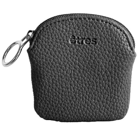 Immagine di PORTA MONETE UNISEX 1pz ETRES MEGASAFE MORBIDO BLACK