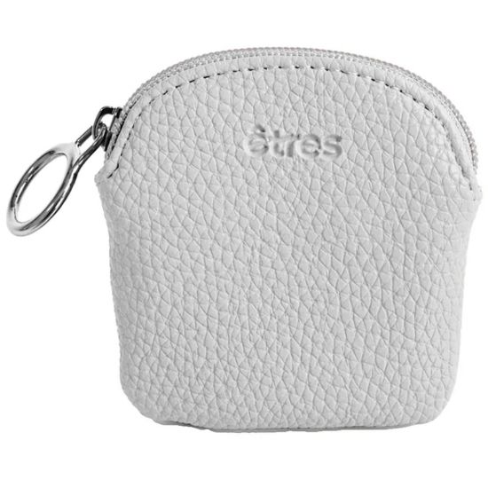 Immagine di PORTA MONETE UNISEX 1pz ETRES MEGASAFE MORBIDO WHITE