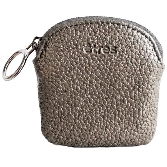 Immagine di PORTA MONETE UNISEX 1pz ETRES MEGASAFE MORBIDO SILVER