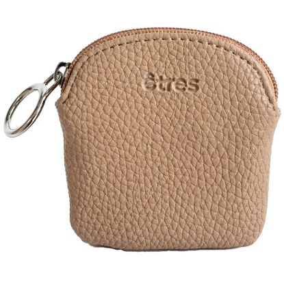 Immagine di PORTA MONETE UNISEX 1pz ETRES MEGASAFE MORBIDO L.BROWN