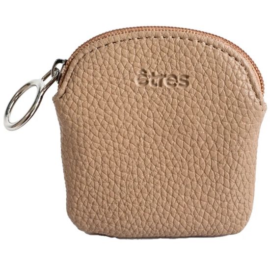 Picture of PORTA MONETE UNISEX 1pz ETRES MEGASAFE MORBIDO L.BROWN