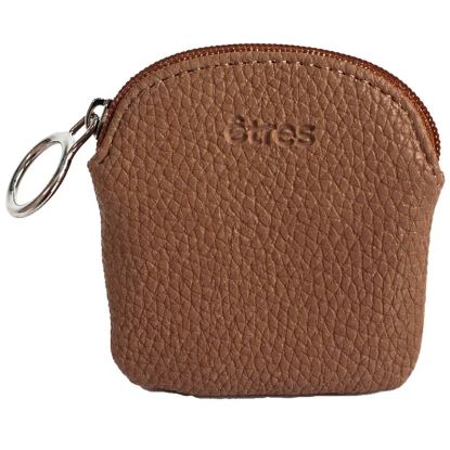 Immagine di PORTA MONETE UNISEX 1pz ETRES MEGASAFE MORBIDO BROWN