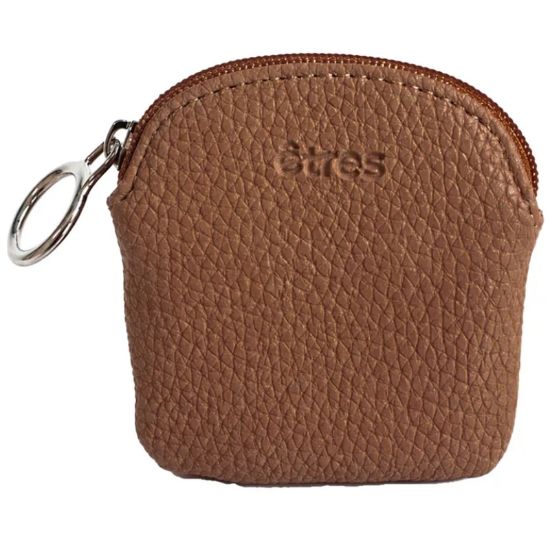 Immagine di PORTA MONETE UNISEX 1pz ETRES MEGASAFE MORBIDO BROWN