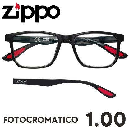 Immagine di OCCHIALI GRAD. ZIPPO (da 1.00) 1pz FOTOCROM.- 31Z-G8-F100
