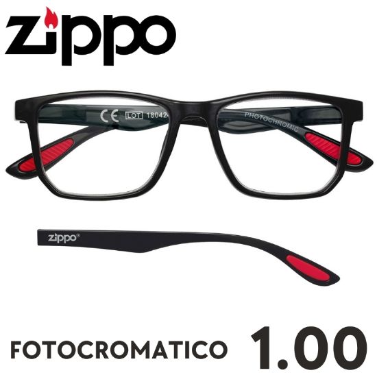Immagine di OCCHIALI GRAD. ZIPPO (da 1.00) 1pz FOTOCROM.- 31Z-G8-F100