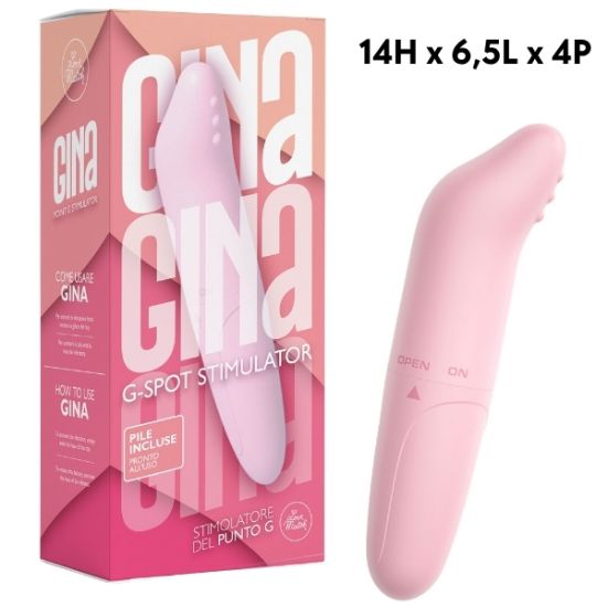 Picture of VIBRATORE LOVEMATCH GINA 1pz