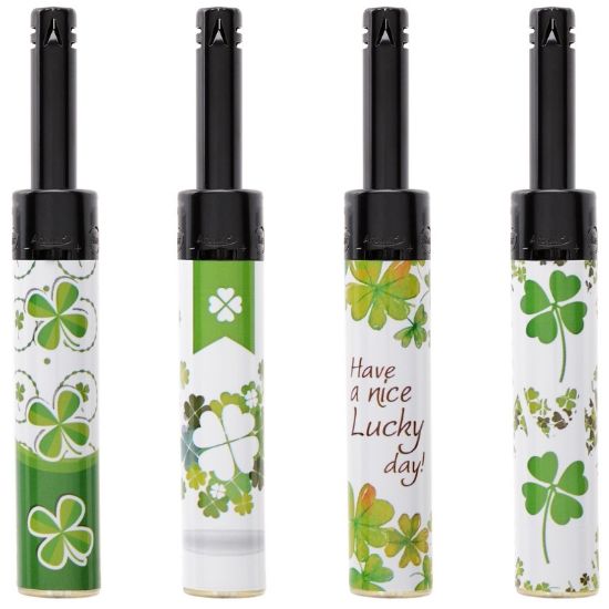 Immagine di ACCENDIGAS RICARICABILE ATOMIC MINI 24pz LUCKY LEAF