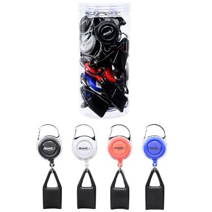 Immagine di PORTACHIAVI ATOMIC LANYARD EXPANDABLE 20pz