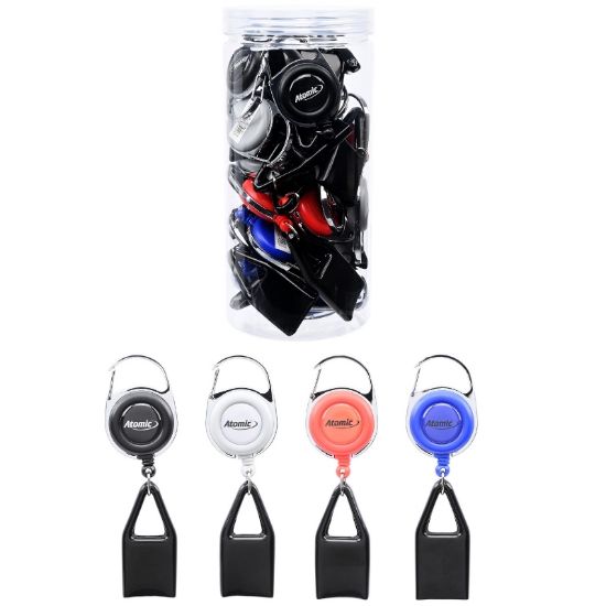 Immagine di PORTACHIAVI ATOMIC LANYARD EXPANDABLE 20pz