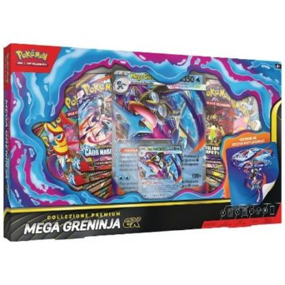 Picture of CARTE DA GIOCO POKEMON Collezione Premium Mega Greninja-EX (V.49,90)