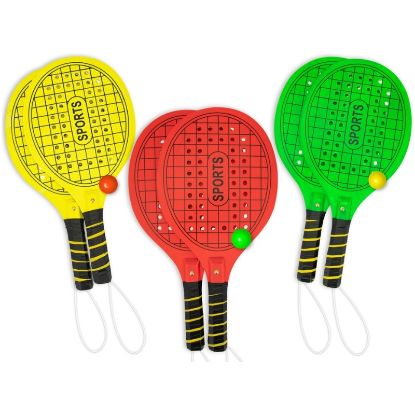 Immagine di GIOCHI RACCHETTONE LEGNO FLUO 8mm