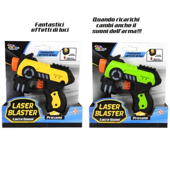 Immagine di GIOCHI PISTOLA LUCI E SUONI