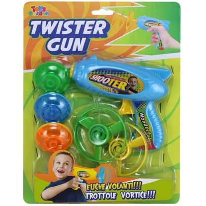 Immagine di GIOCHI PISTOLA SPARA ELICHE E TROTTOLE