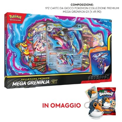 Picture of CARTE DA GIOCO POKEMON PROMOZIONE  composta da:------
