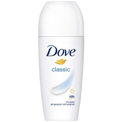 Immagine di DEODORANTE DOVE DEO ROLL-ON BASE CLASSIC 50ml 1pz