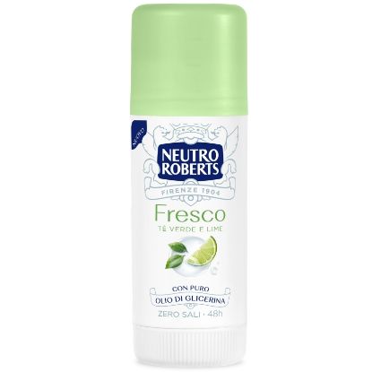 Immagine di DEODORANTE NEUTRO ROBERTS STICK FRESH VERDE 40ml 1pz