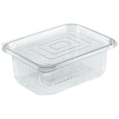Immagine di VASCHETTA PCV TRASPARENTE 50pz 250gr