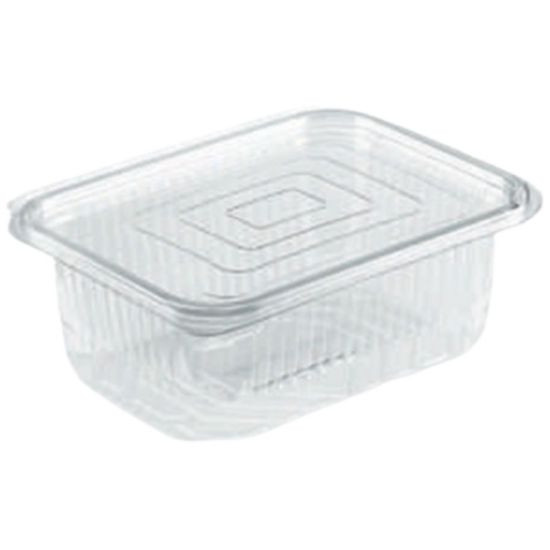 Immagine di VASCHETTA PCV TRASPARENTE 50pz 250gr