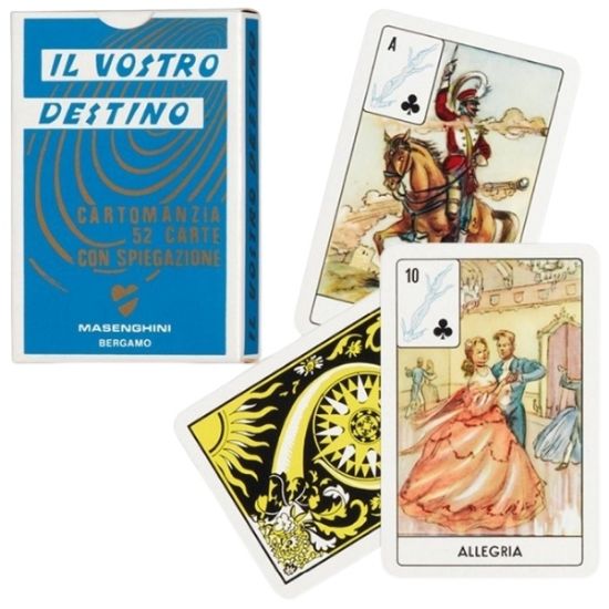 Picture of CARTE DA GIOCO MASENGHINI IL VOSTRO DESTINO 1pz