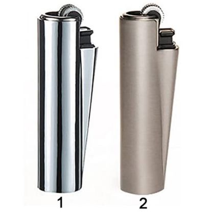 Immagine di ACCENDINO CLIPPER MICRO 30pz COVER METALLO