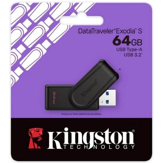 Picture of PENNA USB 64GB 1pz PENDRIVE 3.2 DTXS/64GB