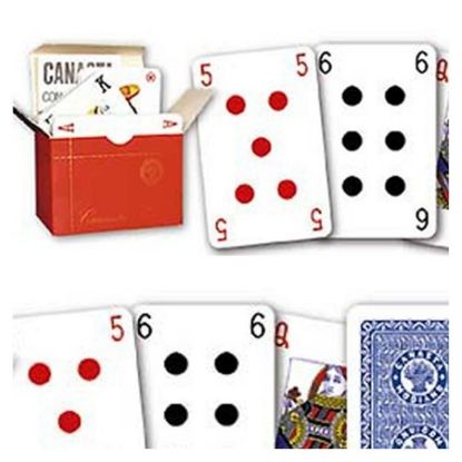 Immagine di CARTE DA GIOCO CANASTA 107 1pz MODIANO