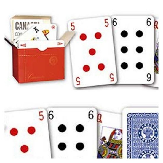 Picture of CARTE DA GIOCO CANASTA 107 1pz MODIANO