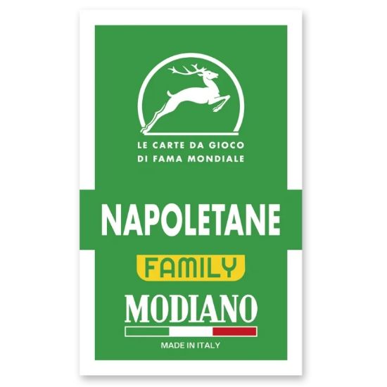 Picture of CARTE DA GIOCO NAPOLETANE FAMILY 1pz
