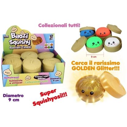 Immagine di GIOCHI TnT SQUISHY BAOZI 9cm Disp 1pz RAVIOLI