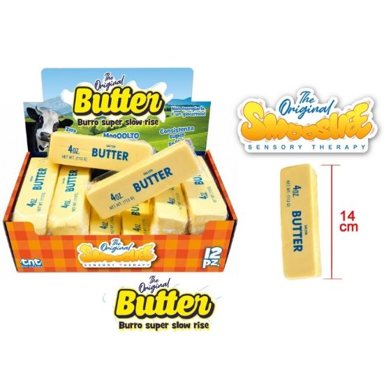 Immagine di GIOCHI SMOOSHEE BUTTER SQUISHY SLOWRISE 1pz