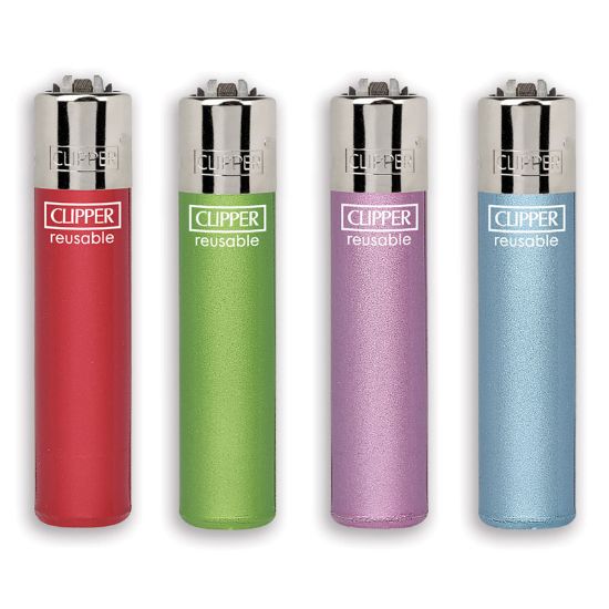 Immagine di ACCENDINO CLIPPER PIETRINA 48pz CRYSTAL 12