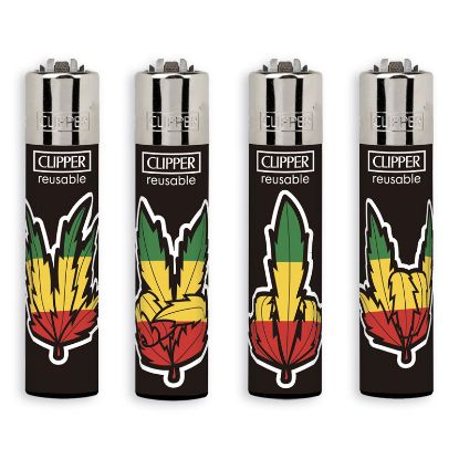 Immagine di ACCENDINO CLIPPER PIETRINA 48pz GREEN HANDS