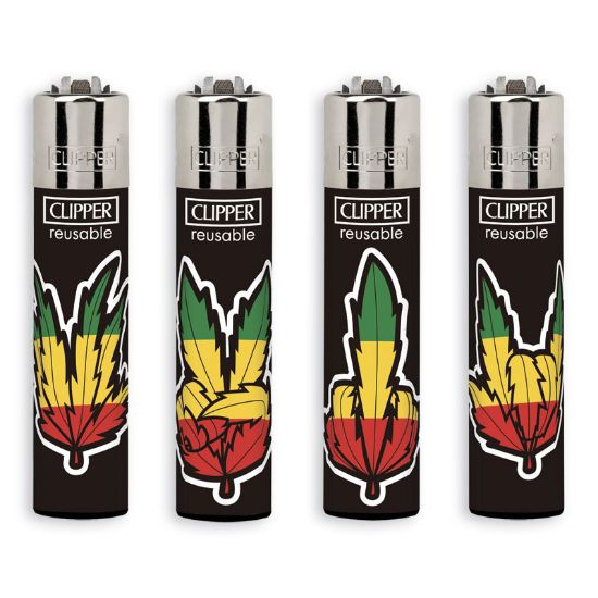 Immagine di ACCENDINO CLIPPER PIETRINA 48pz GREEN HANDS
