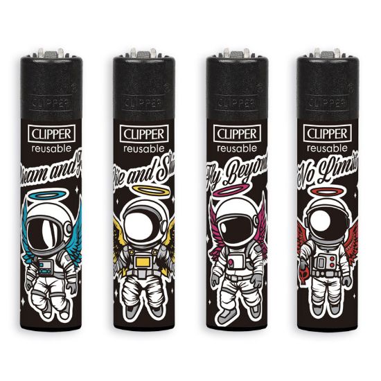 Immagine di ACCENDINO CLIPPER PIETRINA 48pz SKYBOUND