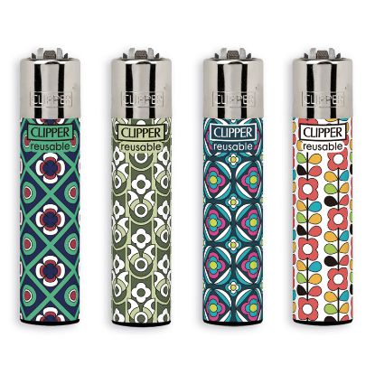 Immagine di ACCENDINO CLIPPER PIETRINA 48pz RETROSPRING
