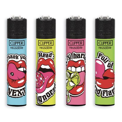 Immagine di ACCENDINO CLIPPER PIETRINA 48pz LIPS