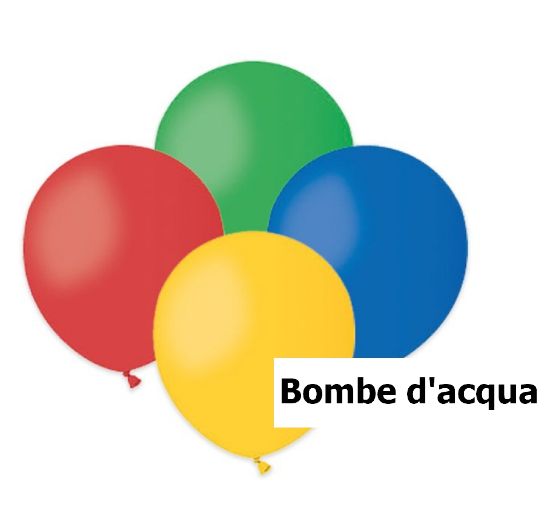 Picture of GIOCHI PALLONCINI 100PZ BOMBE ACQUA colori assortiti