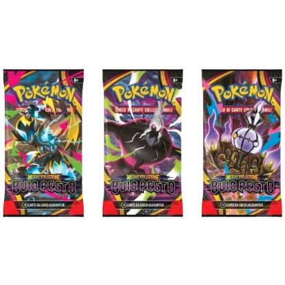 Immagine di CARTE DA GIOCO POKEMON 1x10pz M5 Buio Pesto (V.6,00)