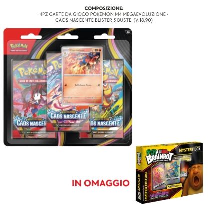 Immagine di CARTE DA GIOCO POKEMON PROMOZIONE  composta da:------