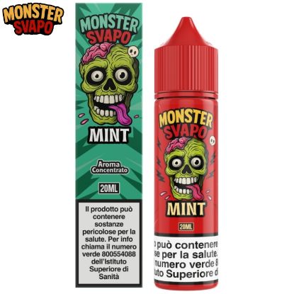 Immagine di MONSTER SVAPO AROMA SHOT - MINT - 20ml PLA016516