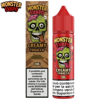 Picture of MONSTER SVAPO AROMA SHOT - CREAM TOBACCO - 20ml PLA016517