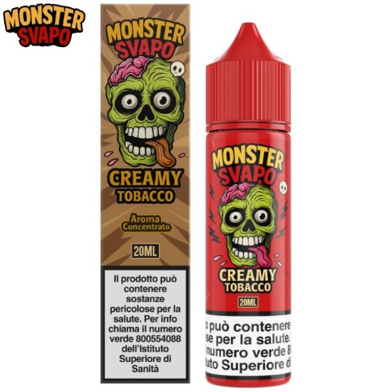 Picture of MONSTER SVAPO AROMA SHOT - CREAM TOBACCO - 20ml PLA016517
