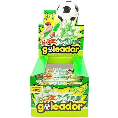 Immagine di PERFETTI GOLEADOR FRIZZ XPLOSION 150pz BERRYSHERRY LEMON
